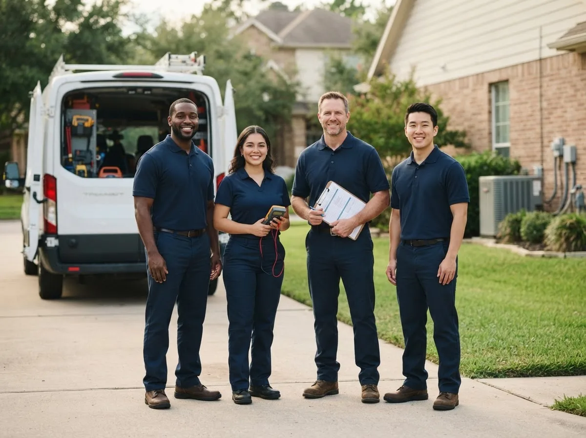 Certified HVAC technician near Grand Island, FL